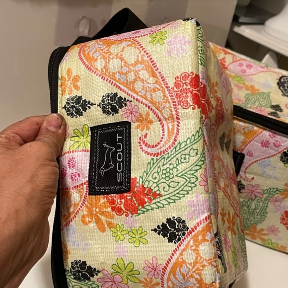 Scout two pieces of lunchboxes set. Clean without any damages - Picture 5 of 12